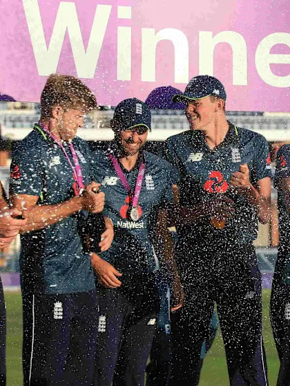 ‘We got better as the series went on' – Eoin Morgan