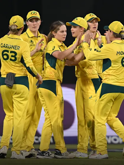 Australia's World Cup campaign off to a winning start | Match Highlights | CWC25