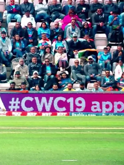 CWC19: SA v IND - Rohit Sharma's half-century
