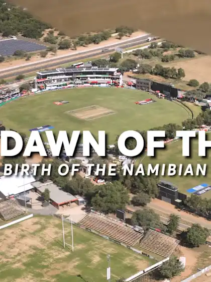 Dawn of the Eagle: A Cricket Namibia Story | U19 CWC 2026