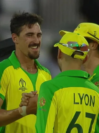 CWC 19: NZ v AUS – Winning moment