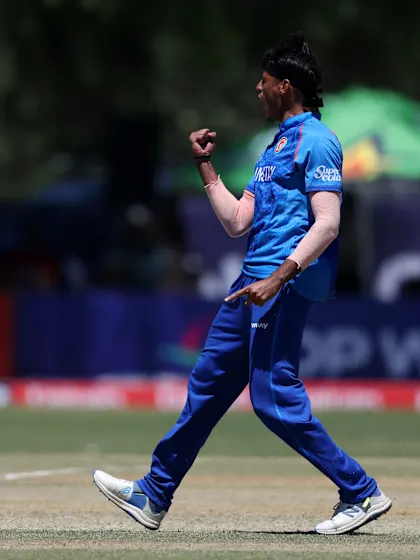 Nooristani delivers a major blow to West Indies | U19 CWC 2026