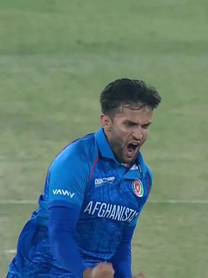 Logo of Phil Salt - Wicket vs Afghanistan
