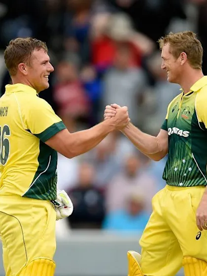 Marsh, Finch seal Australian series triumph