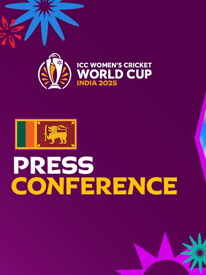 Hasini Perera disappointed after loss to England | Post-match Press Conference | CWC25