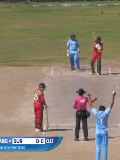 Suriname vs Argentina | ICC Men's T20 World Cup 2028 Americas Sub-regional Qualifier B | Highlights