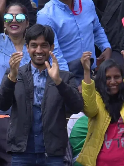 CWC19: IND v PAK - The Indian fans are in the mood to dance
