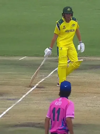 N Samuel with a Four vs. Japan