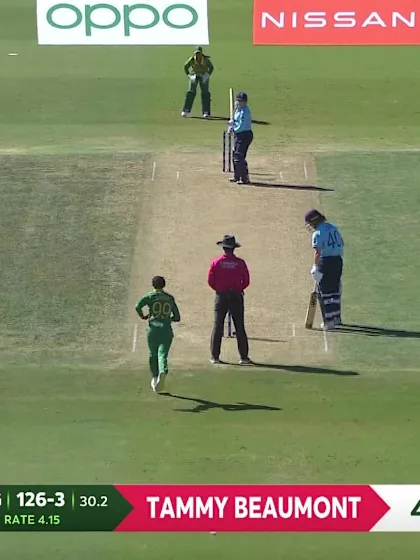 Logo of FIFTY: Beaumont brings up a fourth World Cup half-century