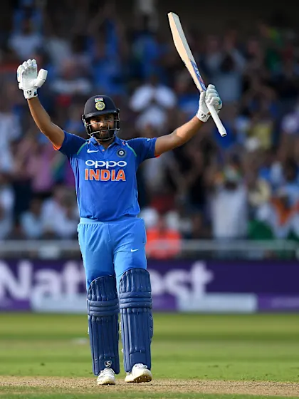Rohit ton leads India to series win