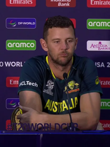 Hazlewood on the possibility of denying England at Second Round spot