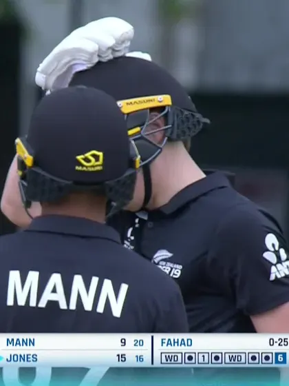 T Jones with a Six vs. Bangladesh