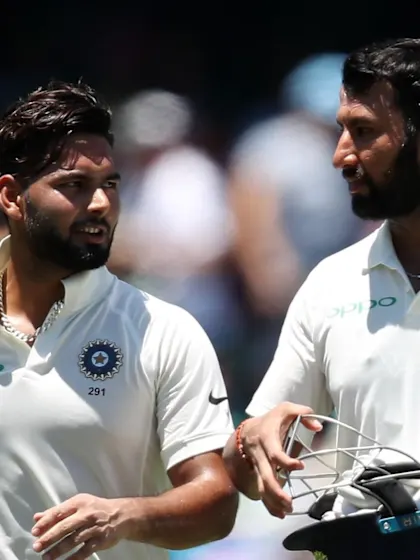 Pant breaks into top 20, Pujara in top three