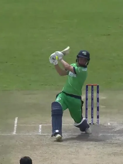 Rankin is run out on the last ball of the innings for 0