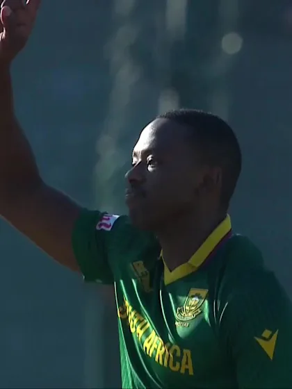 Logo of Rachin Ravindra - Wicket vs South Africa