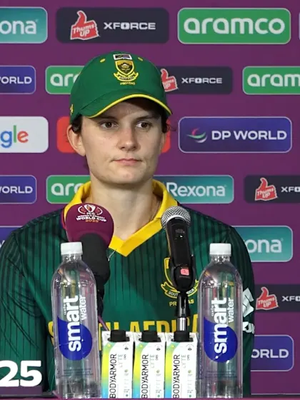 Laura Wolvaardt | ICC WCW25 | South Africa post-match press conference | 2 November '25