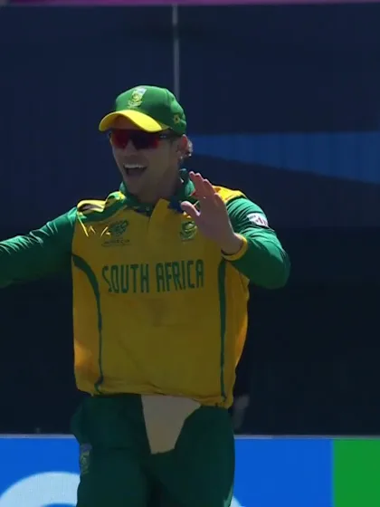 Logo of Max O'dowd - Wicket - Netherlands vs South Africa