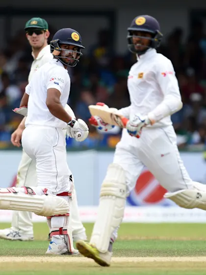 De Silva, Chandimal lead Sri Lanka recovery
