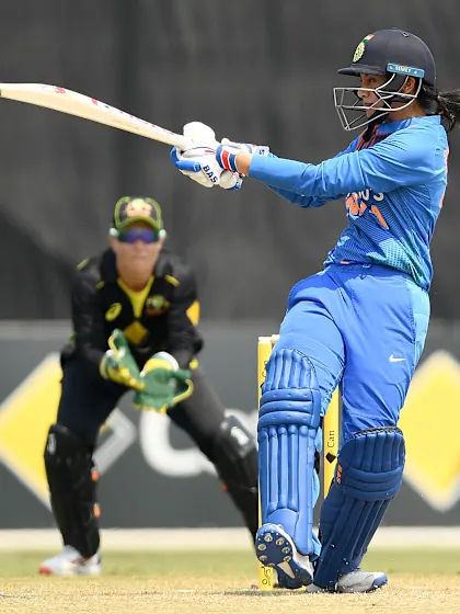 India register record chase after Gardner heroics