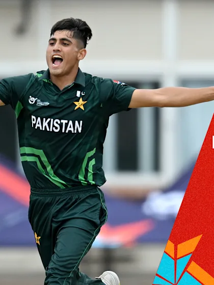 Brothers proving an inspiration for Ubaid Shah | U19 CWC 2024
