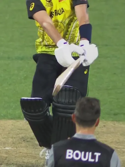 Logo of Wicket - Adam Zampa - Australia v New-Zealand ICC T20WC 2022