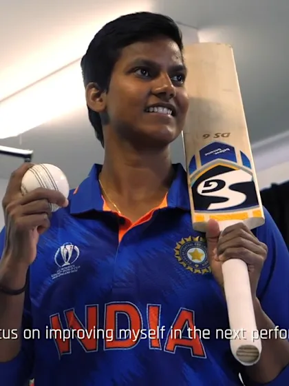 Logo of Introducing Deepti Sharma | CWC22