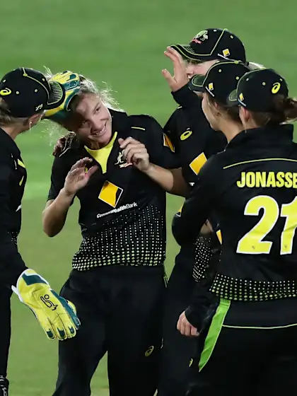 Clinical bowling, sharp fielding hand Australia series win