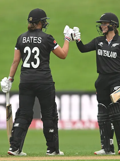 Bates stars on home ground, steers New Zealand to comfortable win over Bangladesh