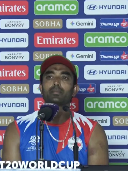 Aamir Kaleem | ICC MT20WC | Oman post-match press conference | 14 February '26