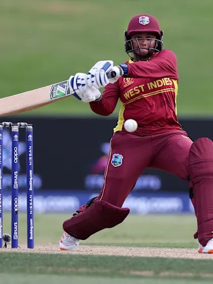 Anisa Mohammed takes a break from international cricket
