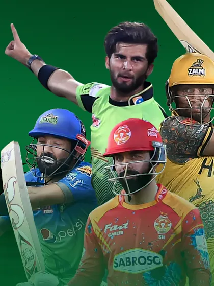 The T20 talent to watch in the PSL 7 playoffs
