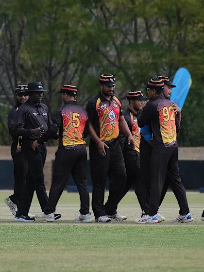 Netherlands and Papua New Guinea seal final semi-final spots in ICC Men’s T20 World Cup Qualifier B