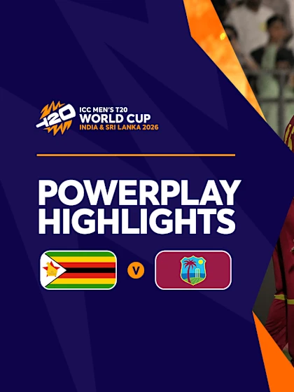 West Indies seize control with early wickets | Powerplay Highlights | T20WC 2026