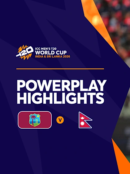 West Indies ahead at the end of the first six | Powerplay Highlights | T20WC 2026