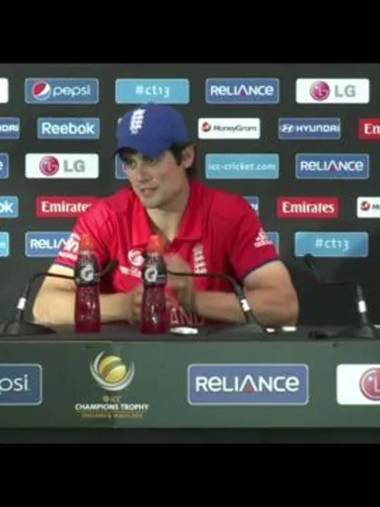 SF1 : Alistair Cook Press Conference Part 4