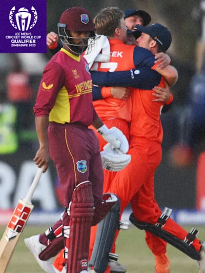 Netherlands and West Indies serve up ODI classic | CWC23 Qualifier