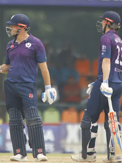 Nepal v Scotland | Match Highlights | ICC Men's CWC League 2