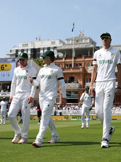 Logo of Jansen revels in Proteas glory | WTC25 Final