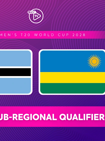 Botswana v Rwanda