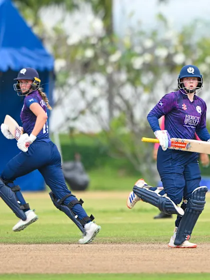 Scotland v Tanzania | Match Highlights | Women's Emerging Nations Trophy