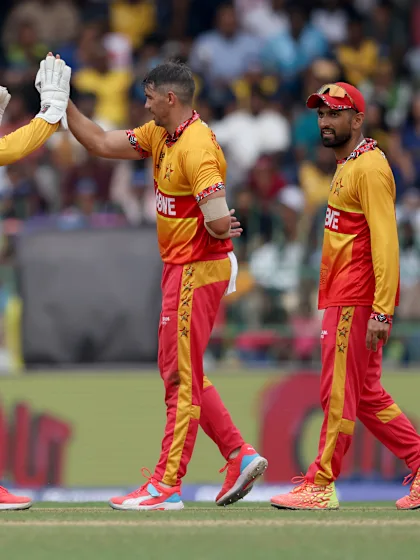 Experienced spinner in Zimbabwe squad for Namibia tri-series