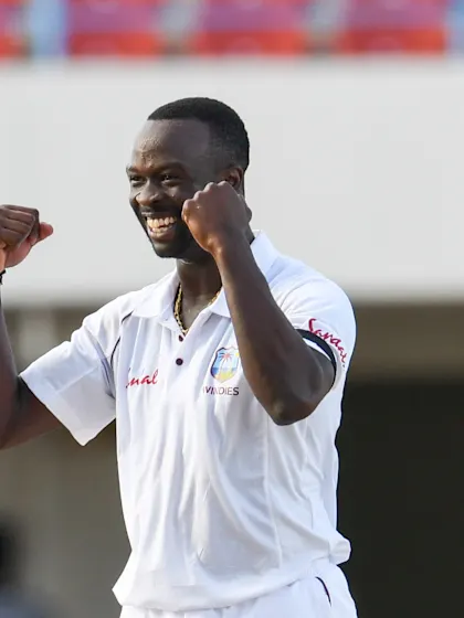 Roach, Simmons confident about chances against England