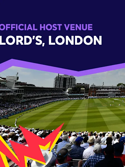 This is your guide for everything you need to know about matches held at Lord’s in London.