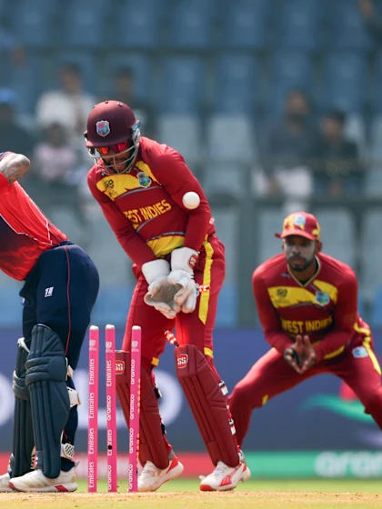 Kushal Bhurtel gets castled by a beauty | T20WC 2026