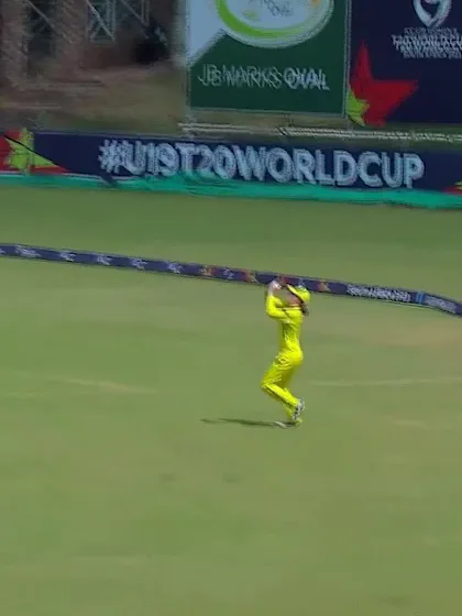 Wicket-Alexa-Stonehouse-England-U19s-Women v Australia-U19s-Women ICC U19W T20WC 2023