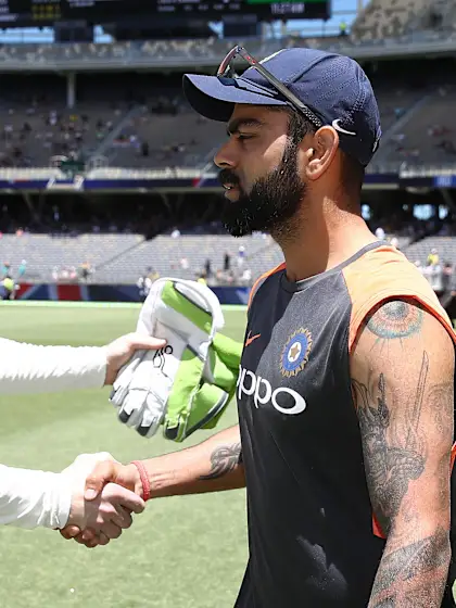 Australia ready to build on Perth victory