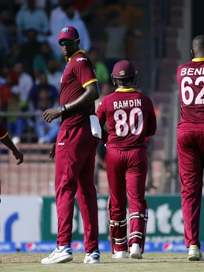 West Indies gets opportunity to overtake Pakistan in ODI rankings