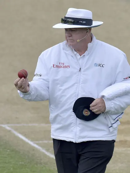 Umpire Steve Davis to retire at the end of England-New Zealand ODI series
