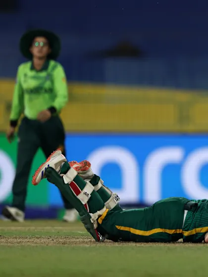 Nawaz, Sundhu combine to remove dangerous Wolvaardt | CWC25