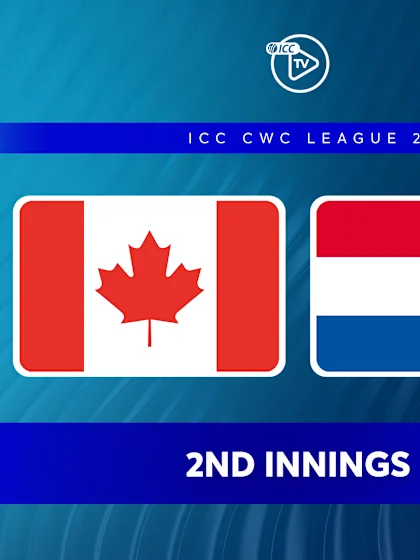 Netherlands v Canada (2nd Innings)